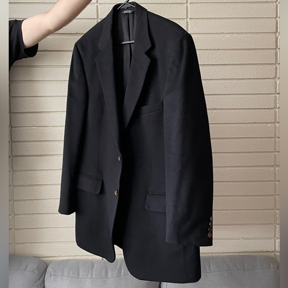 Lord & Taylor Grant Thomas Vintage 100% Cashmere Men’s Suit Jacket Size 42R